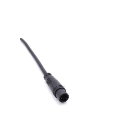 China Waterproof Outdoor Ebike Cable Connector 2 Pin Ip65 M10 Push Lock for sale