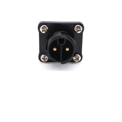 China Crimp Panel Mount Waterproof Connector M20 Underground For Cable for sale