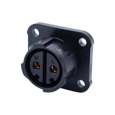 中国 M25 IP67 Ebike Waterproof Cable Connectors Male Female Plug and Socket 販売のため