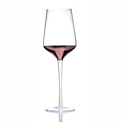 China Factory Price Custom Logo Gift Wine Glass Goblet Easy To Clean Home Use for sale