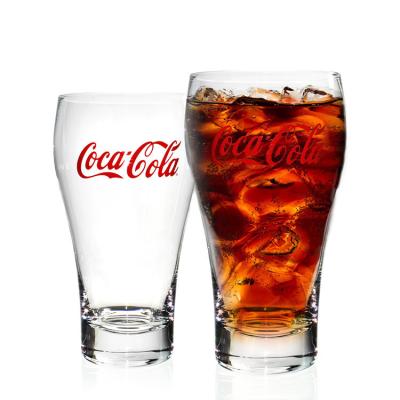 China Tangson Lead Free Promotional Drinking Glasses , 400ml Drinking Glass  For Ice Tea for sale