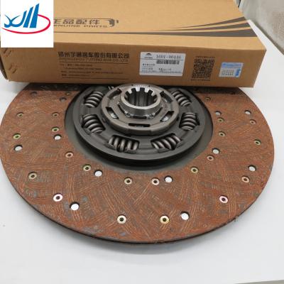 China Bus accessories Clutch driven plate 1601-00446 yutong bus original parts for sale