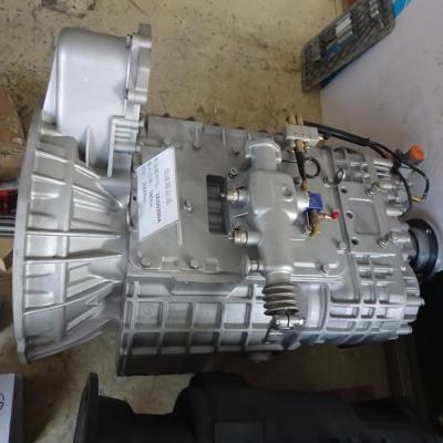 China Hot-selling gearbox assembly Faster 12-speed aluminum shell gearbox assembly 12JSD200A gearbox transmission bearing part for sale