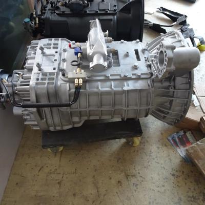 China Hot-selling gearbox assembly Faster 12-speed aluminum shell gearbox assembly 12JSD200A gearbox transmission for sale