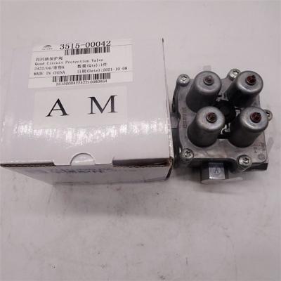 China Ccc Four Circuit Protection Valve L , 4.45kg 3515-00042 for sale