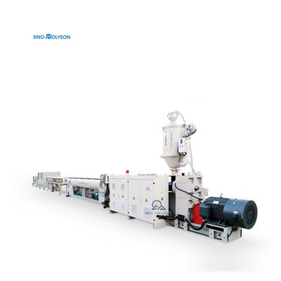 China HSJ-90/33 75-250mm PP Irrigação por gotejamento Máquina de fabricação de tubos de HDPE para processamento de plástico à venda