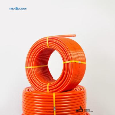 China Automatic PE Electrical Conduit Orange Tube Pipe Hose Making Machine 18.5kw for sale