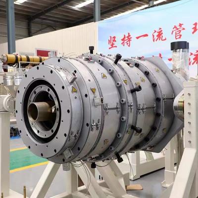 中国 38CrMoALA スクリュー素材 75-250mm ABA 3層HDPE/PPパイプ製造機 販売のため