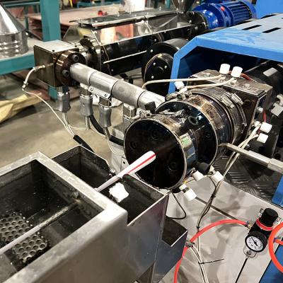 Chine Machine de fabrication de paille en plastique en PP à base d'acide polylactique 36000-45000 pièces/heure à vendre