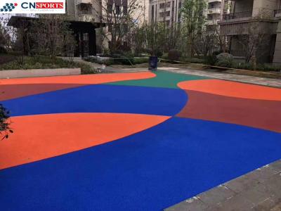 China UV Resistant EPDM Rubber Flooring 2mm Child Safe Outdoor Flooring for sale