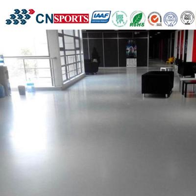 China Seamless Monocomponent Polyurea Flooring For Industrial Factory Workshop Floors for sale