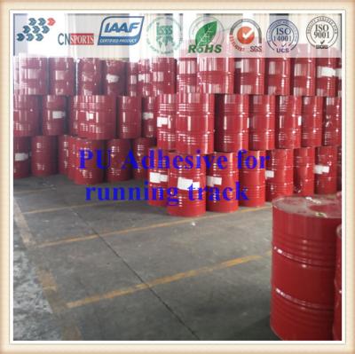 China Solvent Crumb Rubber Polyurethane Binder Environmental Protection for sale