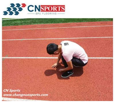 China Rubber PU Running Track for sale