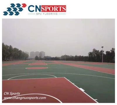 China Flexility profissional e revestimento excelente do resistência de desgaste e o decorativo do assoalho da função do basquetebol à venda