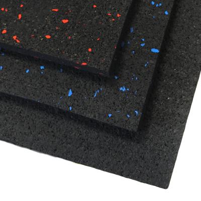 China 5mm Gym Floor Carpet Tiles Shock Absorbing Sound Proofing for sale