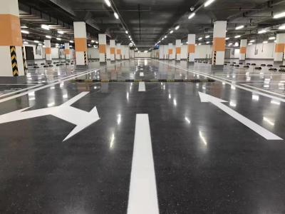 Chine Anti-glissière époxyde de parking et plancher durable imperméable à vendre
