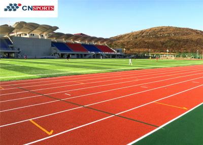 China IAAF School PU Running Track Anti Static Environmental Friendly Runway Flooring for sale