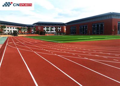 China Trilha movimentando-se exterior pública da pista de atletismo 10mm do poliuretano à venda