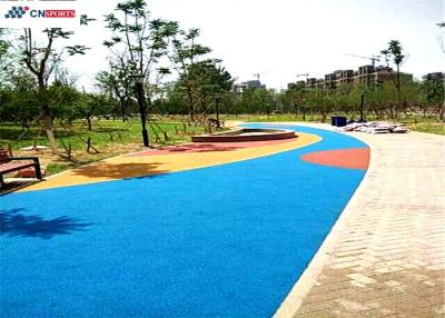 China ISO9001 EPDM Rubber Flooring Waterproof Sports Playground for sale