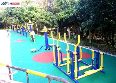 China EPDM Rubber Granules Flooring Exercise Area Amusement Park for sale