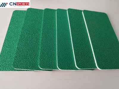 China Gummi-PVC-Sport-Bodenbelag, 6.5mm PVC-Antibeleg Mat Roll zu verkaufen