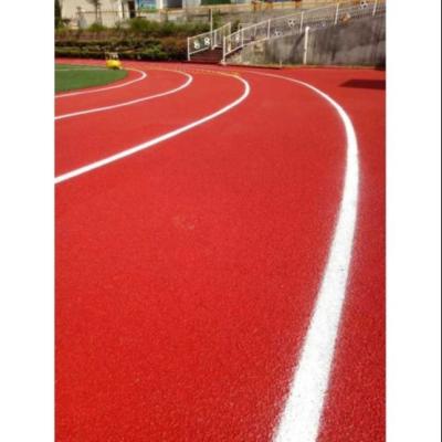 China 9mm Anti Skiding PU Running Track Polyurethane Rubber Jogging Track Runway for sale