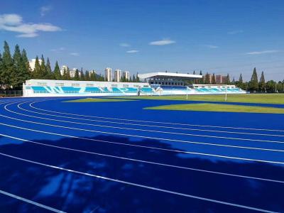 China UV Resistance PU Running Track Silicon Polyurea Rubber Athletic Synthetic Track for sale