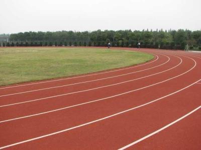 China Wear Resistant PU Running Track High Shock Absorption Runway Flooring for sale