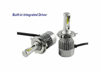 China Aviation Aluminum H4 Headlight Bulbs , H7 Head light Auto LED Car Light Bulbs for sale
