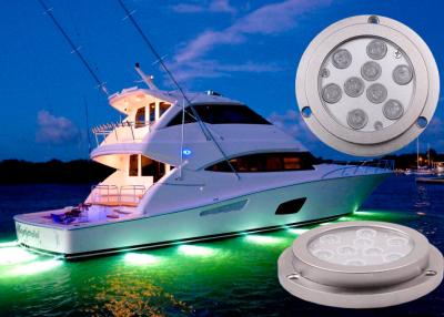 China Waterproof 316 SS Underwater LED Lights For Boats With 3 Years Warranty for sale