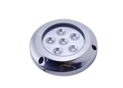 China Anti - Oxidation 316 SS RGBW LED Underwater Light IP68 For Yacht Boat for sale