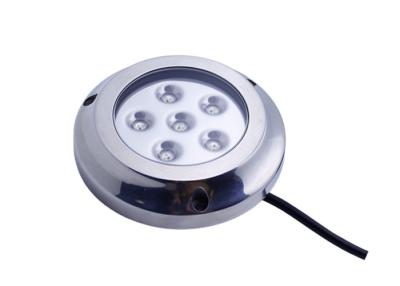 China 36W Surface Mount Underwater Marine LED Light RGBW Boat Lights 12 Volts IP68 for sale