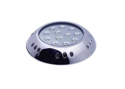 China Round Marine LED Light Blue White RGB Water Resistant 86 CRI CE RoHS for sale