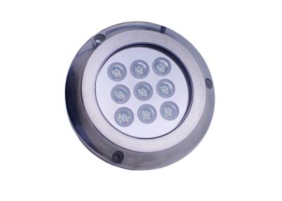China 316 SS RGBW Underwater Led Lights For Fishing Boat / Swimming Pool / Yacht for sale