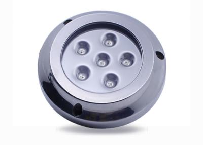 China RGBW 316 Stainless Steel Underwater Marine LED Lights 12V DC 4 Inch for sale