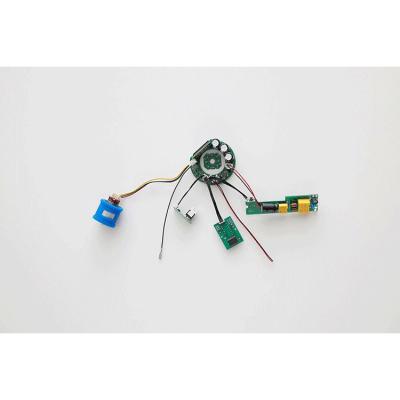 China 120V DC Brushless Motor Controller Precision with Ball Bearing 3mm for sale