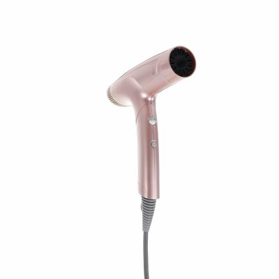China Concise Smooth Fold Up Hair Dryer DC Motor Portable Blow Dryer for sale