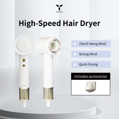 China 110000rpm Fast Drying Blow Dryer Straight Small Hair Dryer For household/hotel for sale