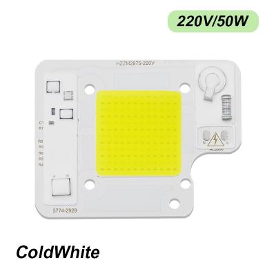 China Cold White Led Cob 50w Reliable Consistent Flip Chip Cob Led for sale
