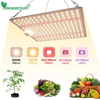 中国 100W LED Quantum板屋内温室のための完全なスペクトルLEDの成長ライト 販売のため