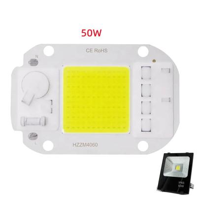 China 50*50mm Size COB Module LED Long Lifespan 50000hrs With Dimmable for sale