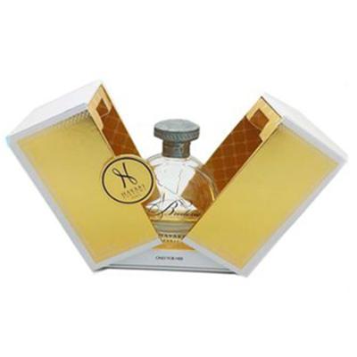 China Luxury Double Open Perfume Gift Packaging MDF Board Gift Box for sale