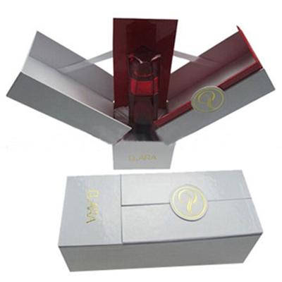 China WP Perfume Gift Packing white art paper C2S Custmized Shape for sale