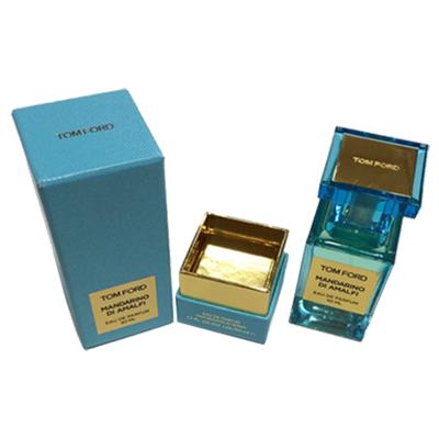 China 4C / Pantone Perfume Bottle Packaging Box Two Piece With Neck for sale