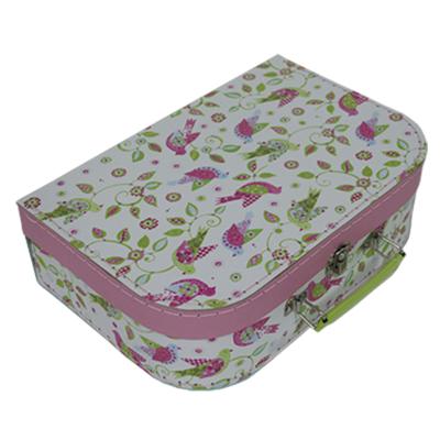 China Printing Pattern Custom Toy Packaging Boxes Case Shaped Lockable Leather for sale