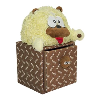 Китай Коробки изготовленной на заказ игрушки картона CMYK упаковывая повторно использовали бумажную подарочную коробку игрушки продается