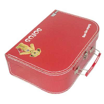 China Recycled Materials Toy Packaging Box Leather Case OEM / ODM for sale