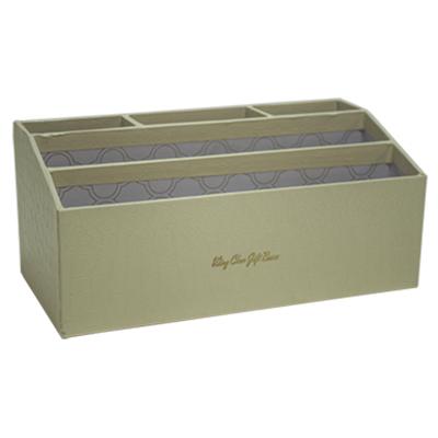 China Gray Boards Stationery Packaging Boxes With Deep Grooves Not Easy To Deform for sale