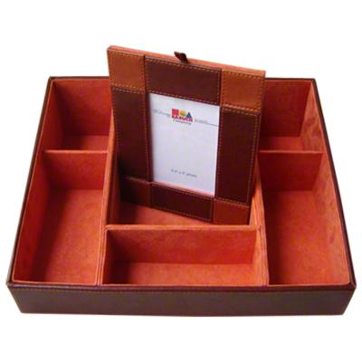 China Customize Office Stationery Set Multi-Partition Fleece Insert Packaging Series for sale