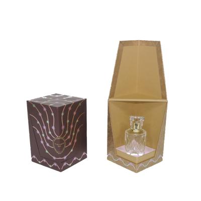 China Fancy Paper Perfume Bottle Box Packaging ISO 9001 FCS Certificate for sale
